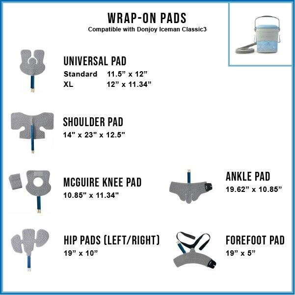 DonJoy IceMan Classic3 Cold Therapy Unit
