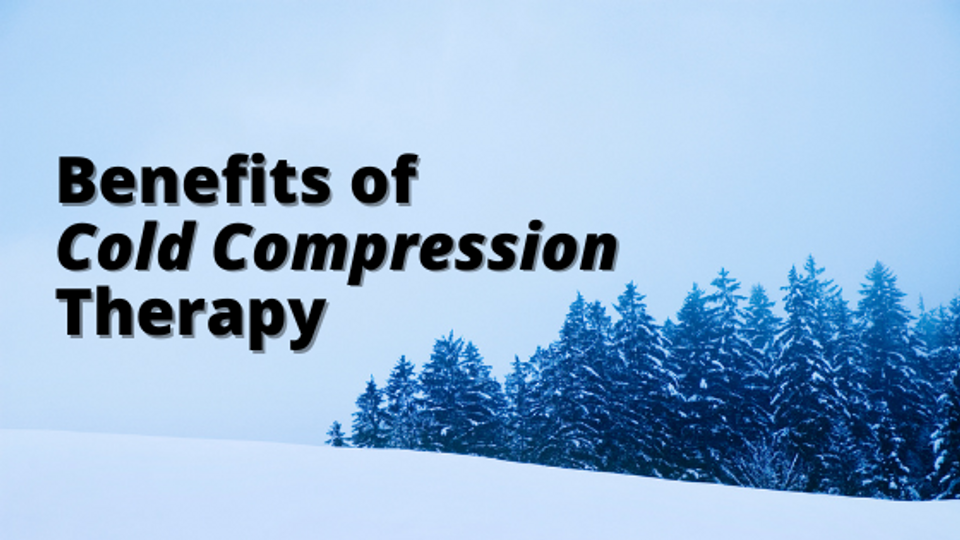 Benefits of Cold Compression Therapy SourceOrtho