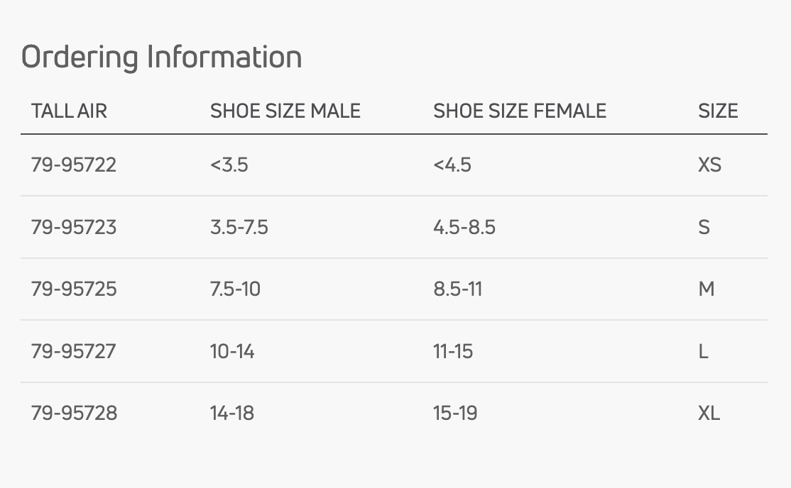 maxtrax-airtall-sizing.png