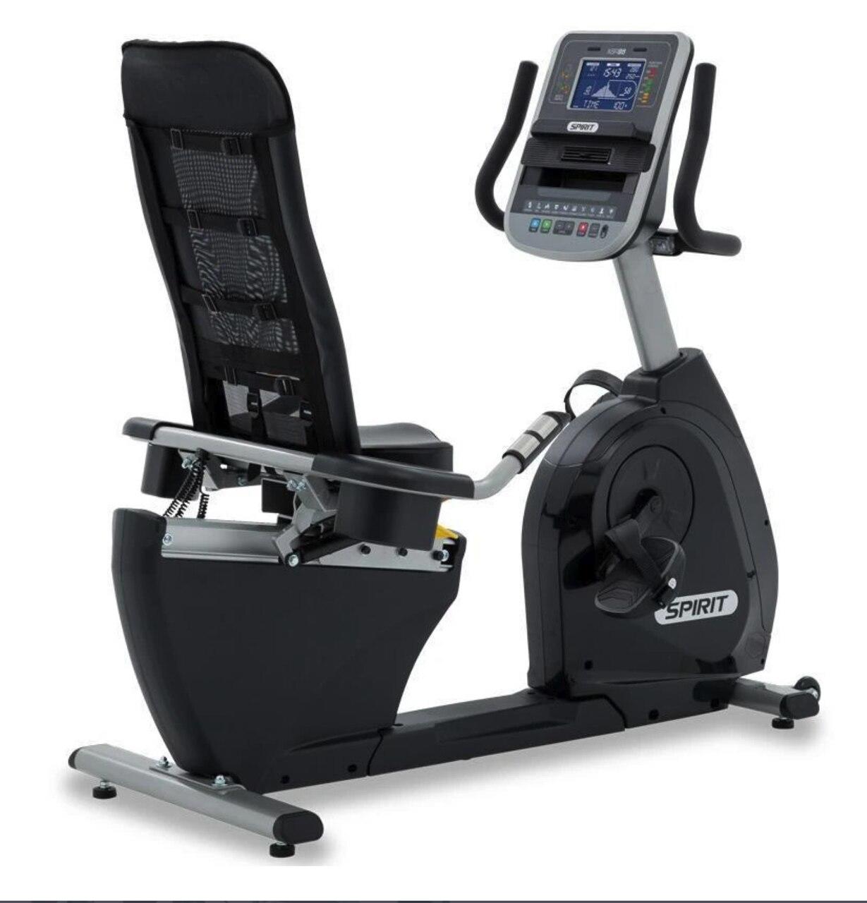 spirit fitness xbr95 recumbent bike reviews