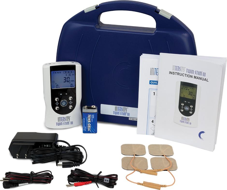 3-in-1 Combo TENS Machine, EMS and Massage 