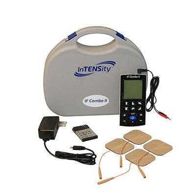 TENS 7000 and EMS Unit 4 in 1 (TENS+EMS+RUSS+IF) physiotherapy