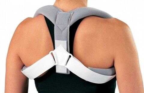 Clavicle Brace Front Closure Splint by Ossur