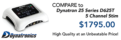 Dynatron 25 Series D625T 5 Channel Stim