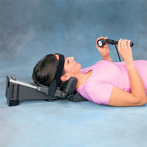 Saunders Cervical Traction Device with Case