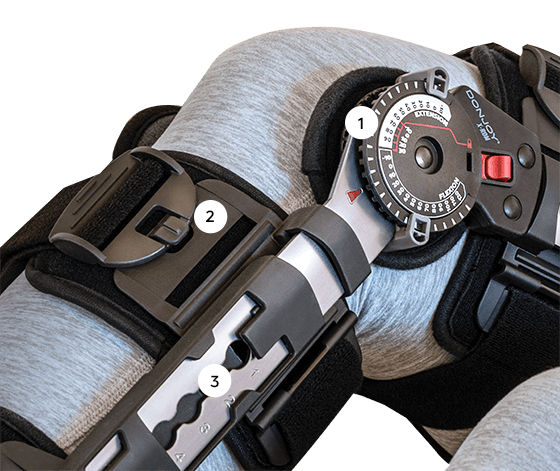 Breg G3 Post-Op Knee Brace