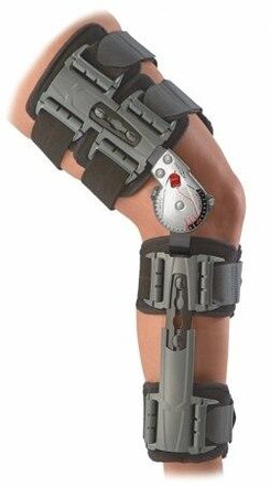 X-Act ROM Post-Op Knee Brace