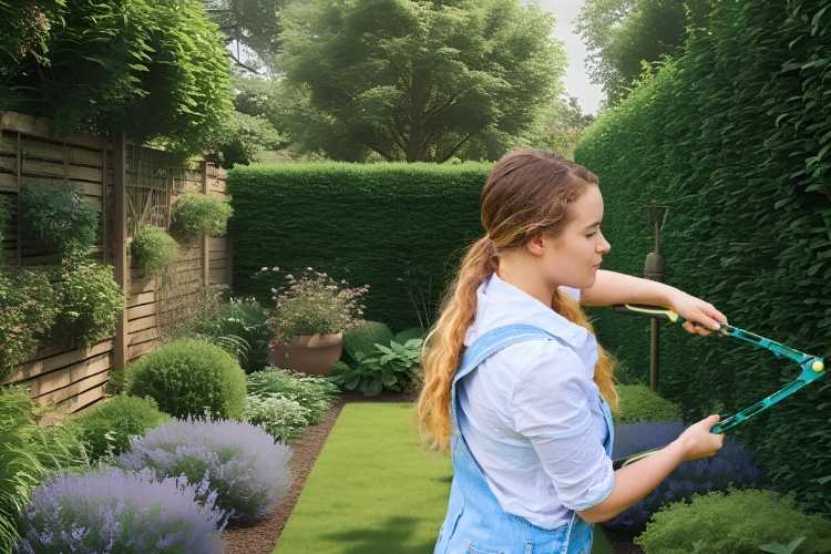 Fast-Growing Hedging Plants for Instant Privacy