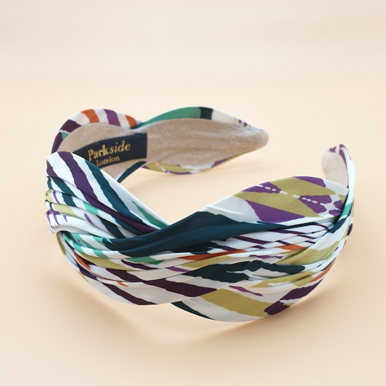 Mixed colour wavy headband Parkside Accessories Ltd