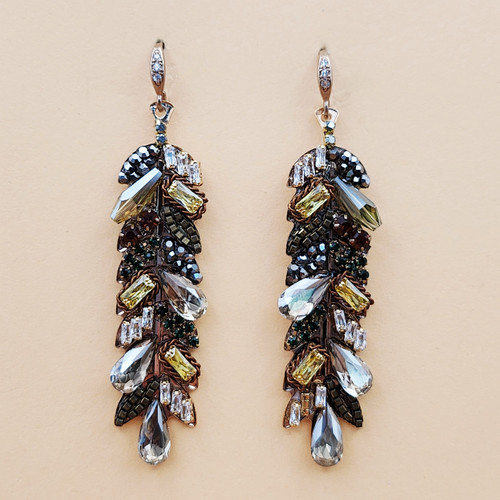 Leaves Combination Handmade Earrings