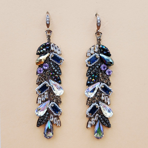 Leaves Combination Handmade Earrings