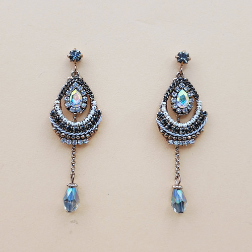 Tear Chain Handmade Earrings