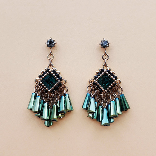 Fan Handmade Earrings