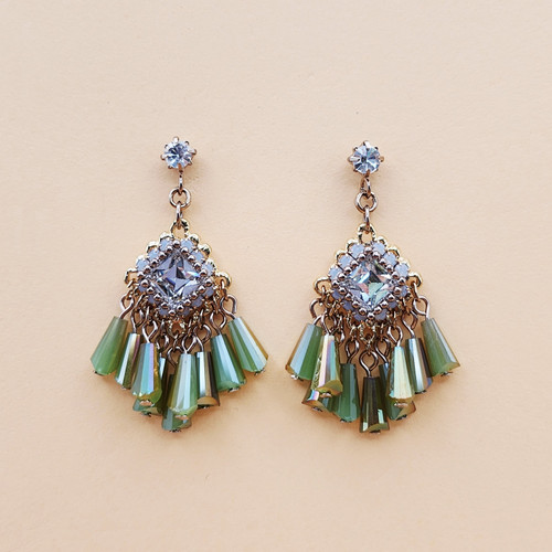 Fan Handmade Earrings