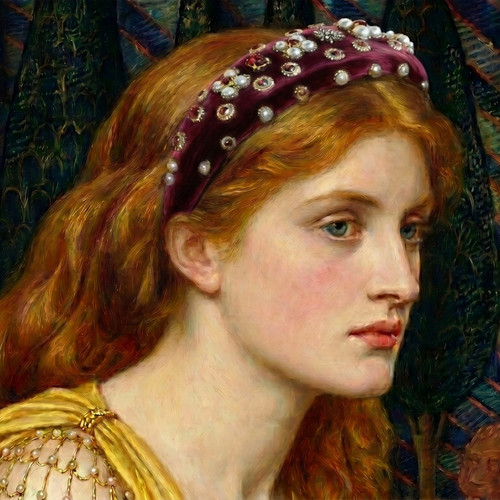 Wide Jewelled Padded Headband