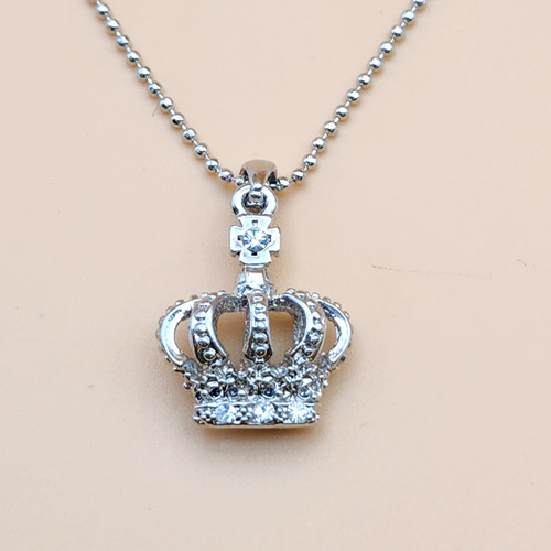 Round Crown Necklace