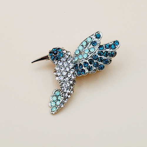 Humming Bird Brooch