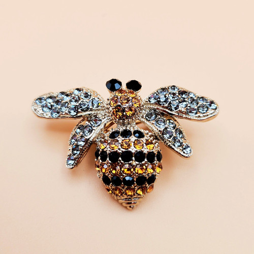 Wasp Brooch