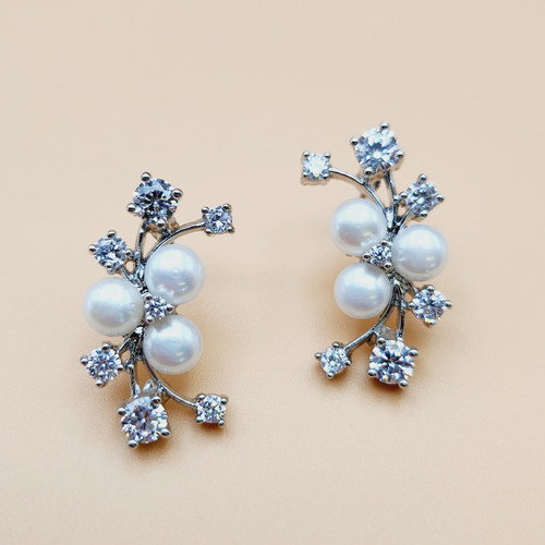 Flower Cluster Earrings