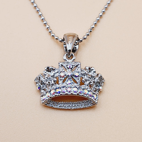 Coronation Crown Necklace