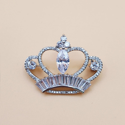 Glory Crystal Brooch