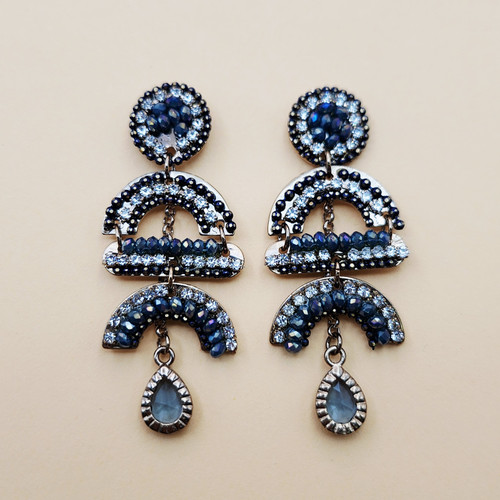 Geometric Arch Earrings
