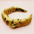 Knotted Silky Headband (Yellow)