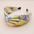 Flower Pattern Knot Fabric Headband