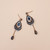Tear Chain Handmade Earrings
