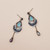 Tear Chain Handmade Earrings
