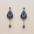 Tear Chain Handmade Earrings