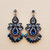 Tear Fan Handmade Earrings