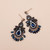 Tear Fan Handmade Earrings