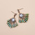 Fan Handmade Earrings