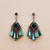 Fan Handmade Earrings