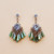 Fan Handmade Earrings