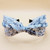 Spatter Design Fabric Headband (Grey)