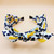 Tulip Design Bow Fabric Headband