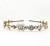 Antique Ribbon Wrapped Jewelled Headbands