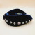 Wide Jewelled Velvet Knot Headband (Multi)