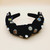 Jewelled Velvet Knot Headband (Multi)