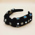 Jewelled Velvet Knot Headband