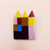 Color Castle brooch