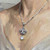 Pearl Drop Crown Necklace