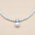 Snowflake Pearl Necklace