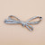 Crystal Ribbon Brooch