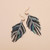 Feather Handmade Earrings