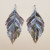Feather Handmade Earrings