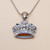 Coronation Crown Necklace