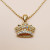Coronation Crown Necklace
